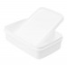 800 ML WHITE RECTANGULAR TUB